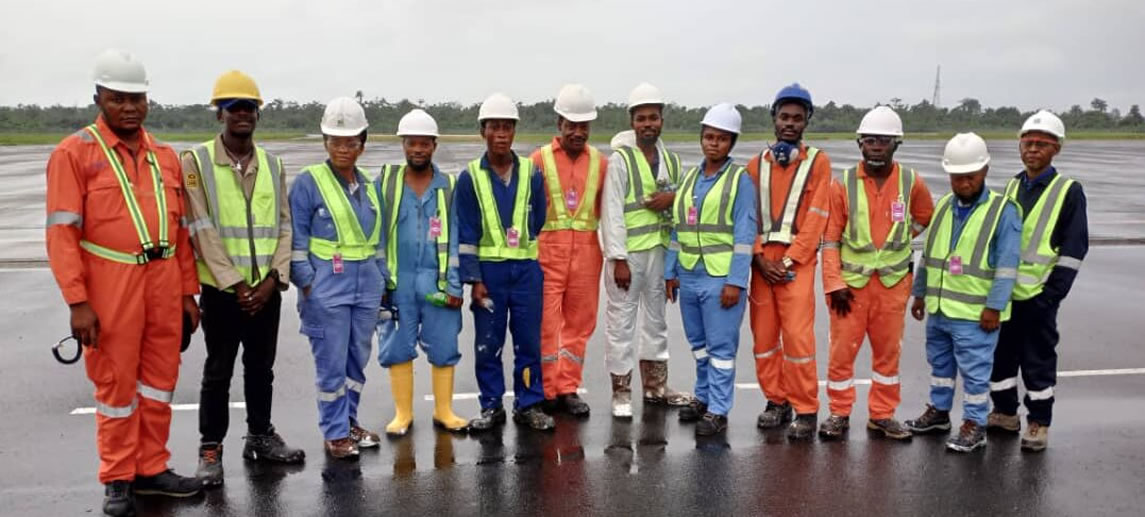 Rotamond Engineering site works